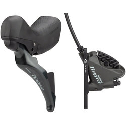 Shimano Tiagra ST-4725/BR-4770 Shifter/Hydraulic Brake Lever and Caliper for Small Hands