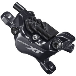 Shimano XT BR-M8120 4-Piston Post-Mount Disc Brake Caliper