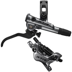 Shimano XTR BR-M9120 Post Mount Hydraulic Disc Brake Caliper and Lever