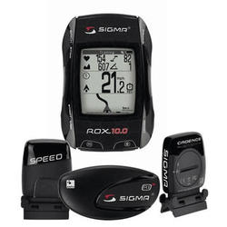 Sigma Sport Rox 10.0 GPS w/Speed, Cadence, HR Sensors