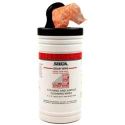 Silca Gear Wipes Canister (110 Sheets)