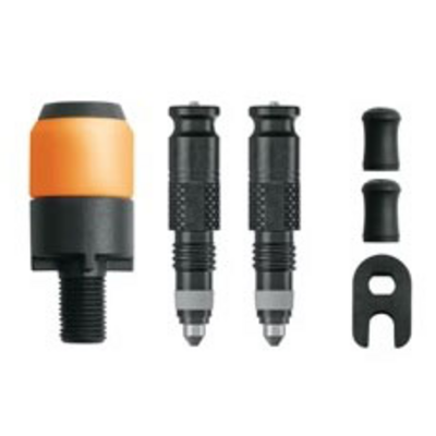 SKS Clik Tec Valves And Adapter, Presta Conversion