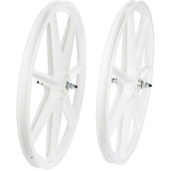 Skyway Tuff Retro 7 Spoke 24-inch Wheelset