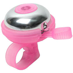Pink Sunlite Alloy Ringer Bell 53mm
