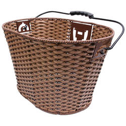 Sunlite Deluxe Quick Release Rattan Basket