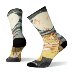 Smartwool Men's Curated Tiger Within Crew Socks