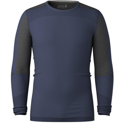 Smartwool Men's Intraknit Thermal Merino Base Layer Colorblock Crew