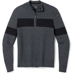 Smartwool Men's Ripple Ridge Stripe Half Zip Sweater