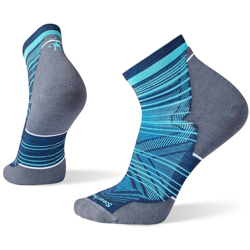 Smartwool Run Targeted Cushion Pattern Ankle Socks