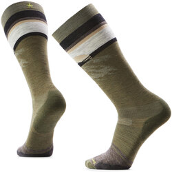 Smartwool Snowboard Targeted Cushion Mountain Sunrise OTC Socks