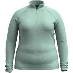 Smartwool Women's Classic Thermal Merino Base Layer 1/4 Zip Plus