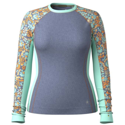 Smartwool Women's Classic Thermal Merino Base Layer Colorblock Crew