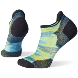 Smartwool Women's Run Targeted Cushion Brush Stroke Print Low Ankle Socks