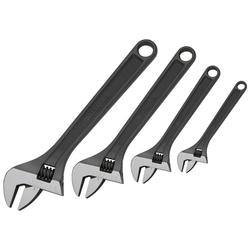 Williams 4-Piece Adjustable Wrench Set