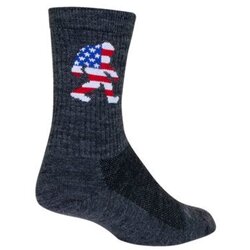 SockGuy Big Foot USA Socks