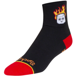 SockGuy Burnt Out Socks