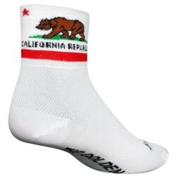 SockGuy California Flag Socks