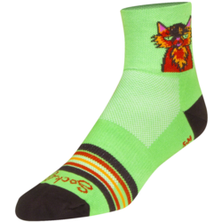 SockGuy Cat Buzz Socks