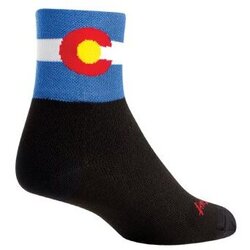 SockGuy Colorado Flag 2 Socks