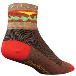 SockGuy Hamburger Socks