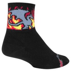 SockGuy Inferno Socks