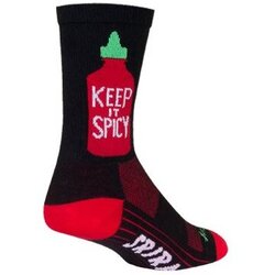 SockGuy Keep It Spicy Socks