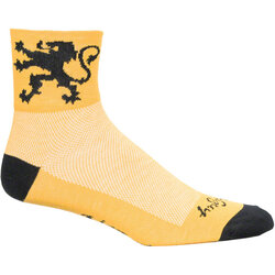 SockGuy Lion Of Flanders Socks