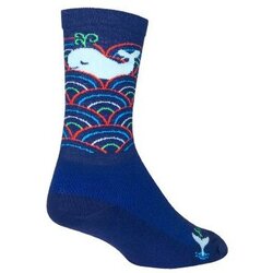 SockGuy Oh Whale Socks