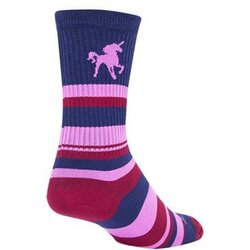 SockGuy Pink Unicorn Socks