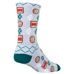 SockGuy Santa Snacks Socks