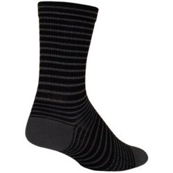 SockGuy SGX Black Stripes Socks