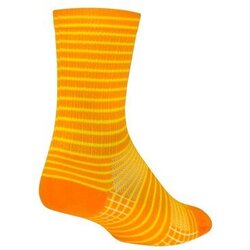 SockGuy SGX Gold Stripes Socks