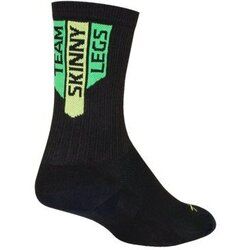 SockGuy SGX Team Skinny Legs (Green) Socks
