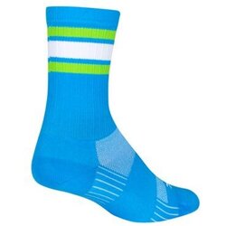 SockGuy SGX Throwback Blue Socks