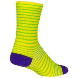 SockGuy SGX Yellow Stripes Socks