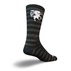 SockGuy Wool Socks (Medieval Unicorn)