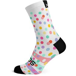 Sox Footwear Dots Crew Socks