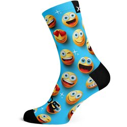Sox Footwear Emoji Crew Socks
