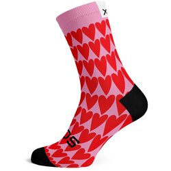 Sox Footwear Hearts Crew Socks