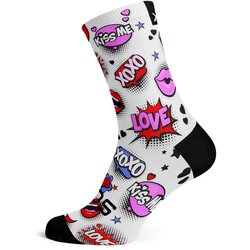 Sox Footwear Love-Struck Crew Socks