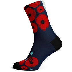 Sox Footwear Poppy Crew Socks
