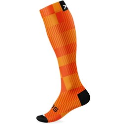 Sox Footwear Slight-Orange Knee High Socks