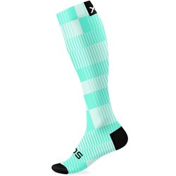 Sox Footwear Slight-Turquoise Knee High Socks