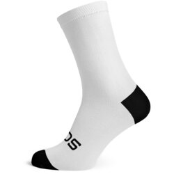 Sox Footwear Solid-White Crew Socks