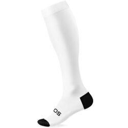 Sox Footwear Solid-White Knee High Socks