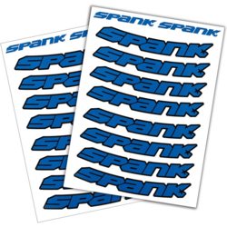 Spank Rim Decals
