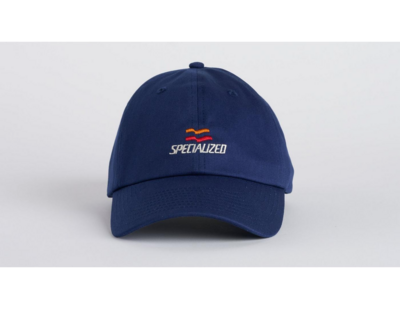 Specialized Flag Graphic 6 Panel Dad Hat