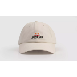 Specialized Flag Graphic 6 Panel Dad Hat