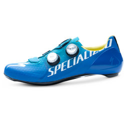 SPECIALIZED WOMEN'S CADETTE SPIN SHOE SIZE 38 INDIGO/TEAL 
