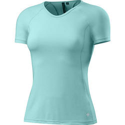 Specialized Shasta Short Sleeve Top - Light Turquoise Heather